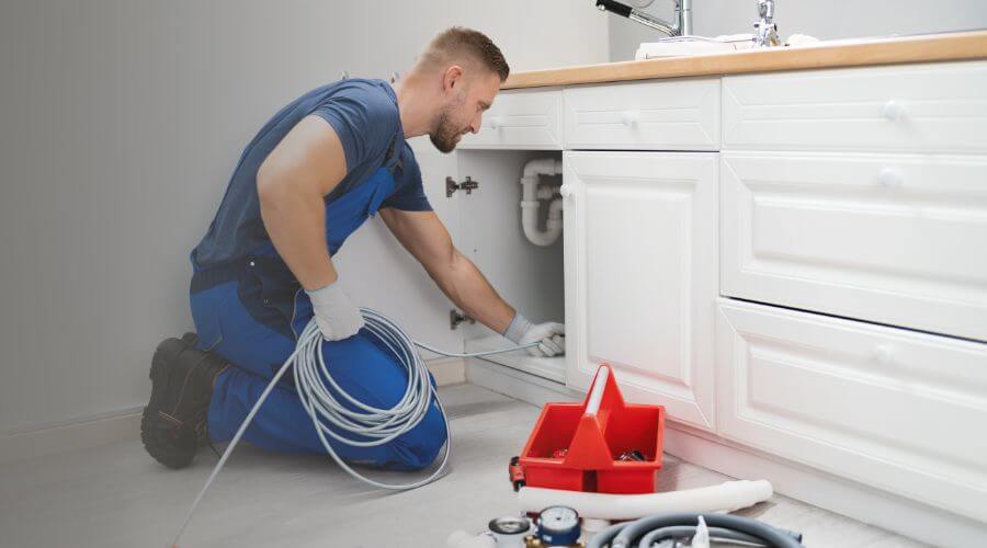 Professional sink repair in Somerset, VA